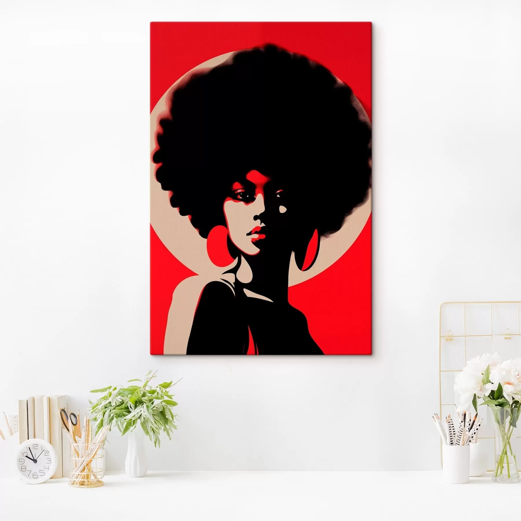murales de pared Estilo afro s46818