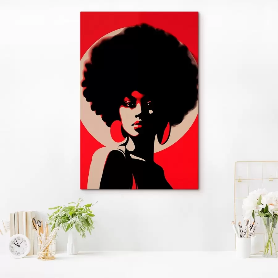 murales de pared Estilo afro s46818