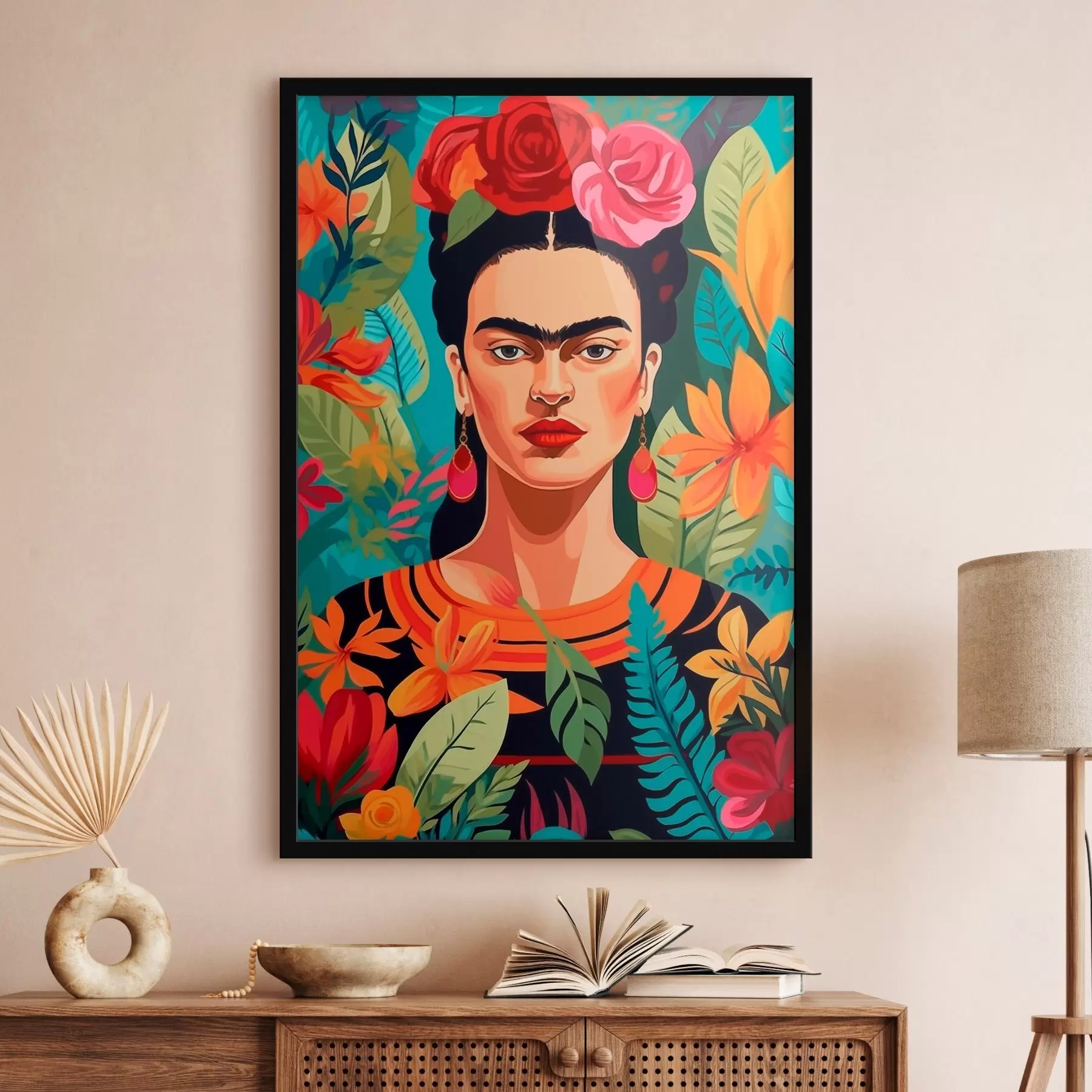 murales de pared Frida f46800