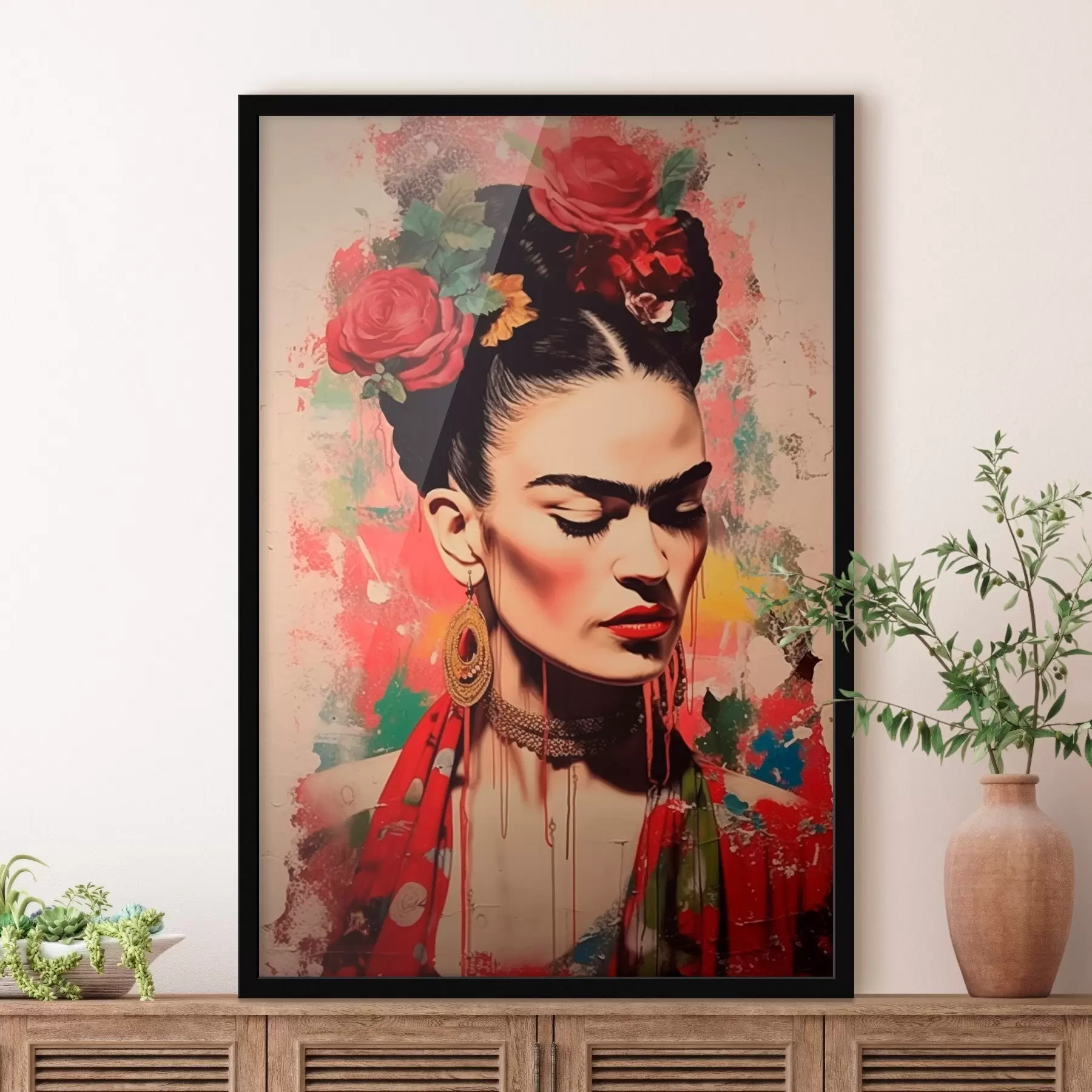 murales de pared Frida f46801