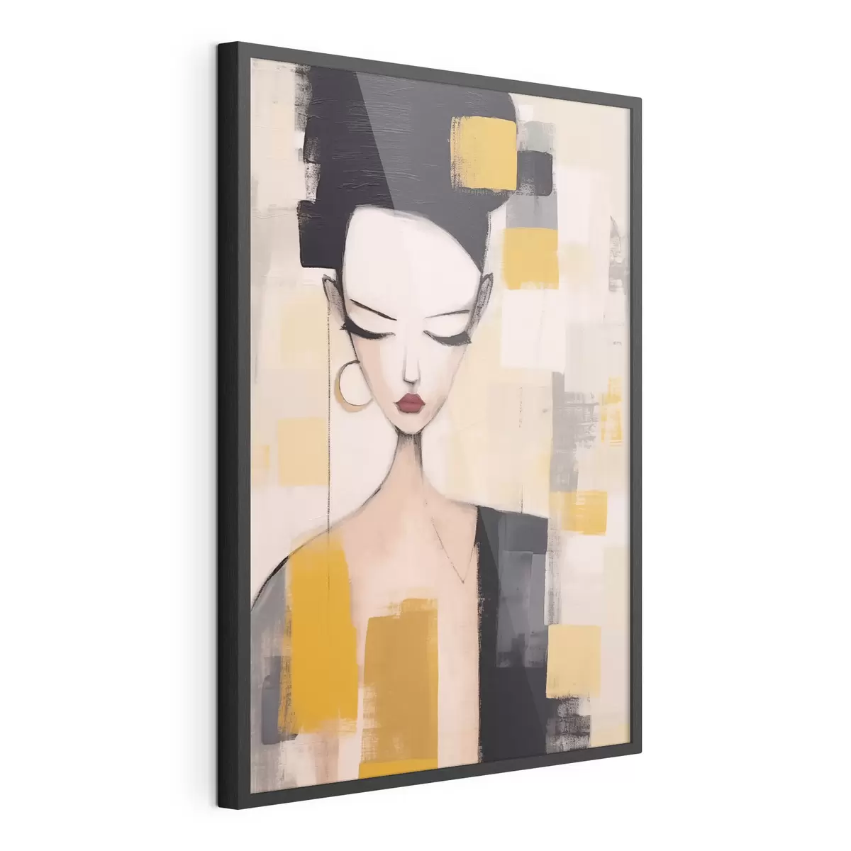 Poster Retrato cubista f46806