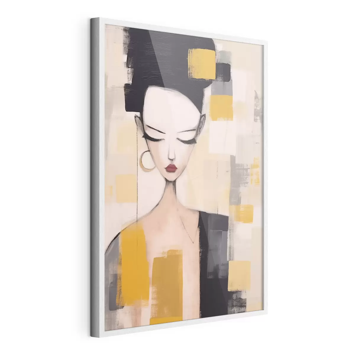 Poster Retrato cubista f46806