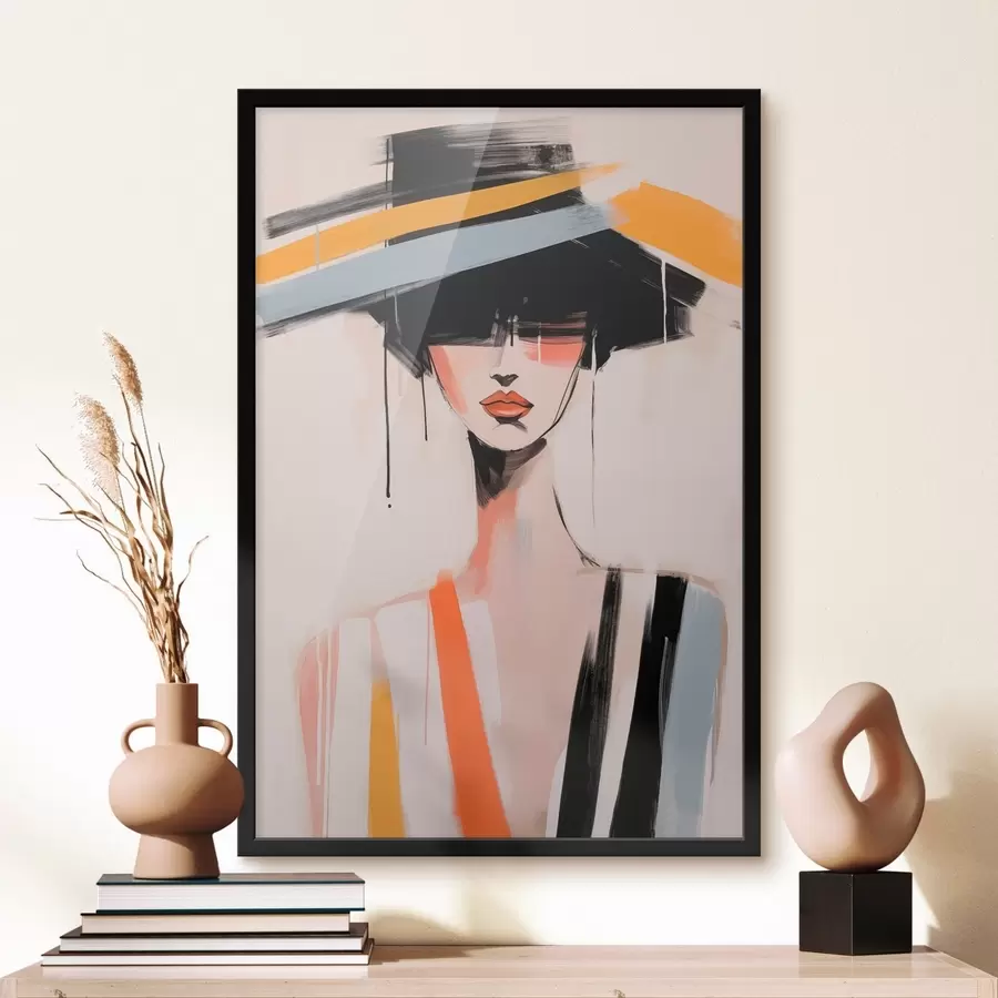 murales de pared Retrato cubista f46809