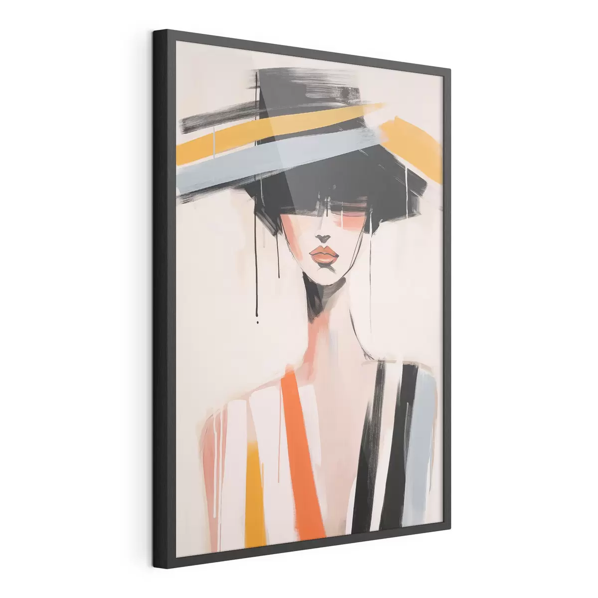 Poster Retrato cubista f46809