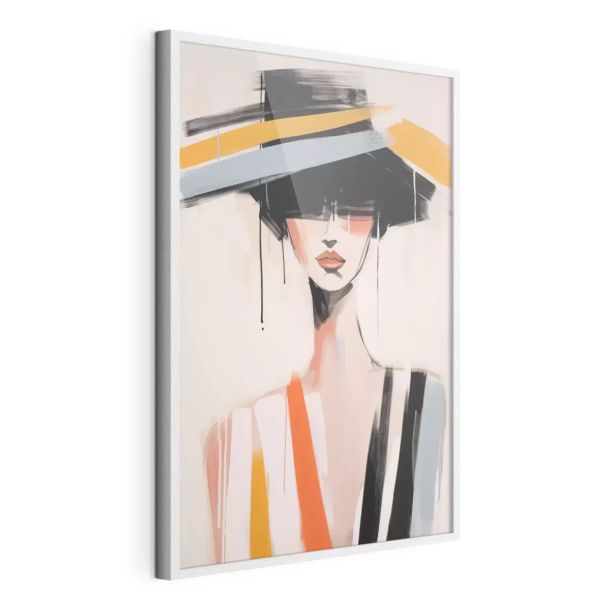 Poster Retrato cubista f46809