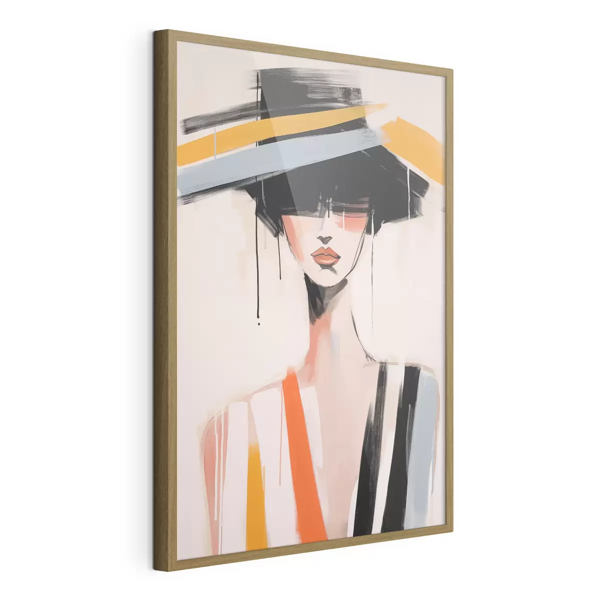Poster Retrato cubista f46809