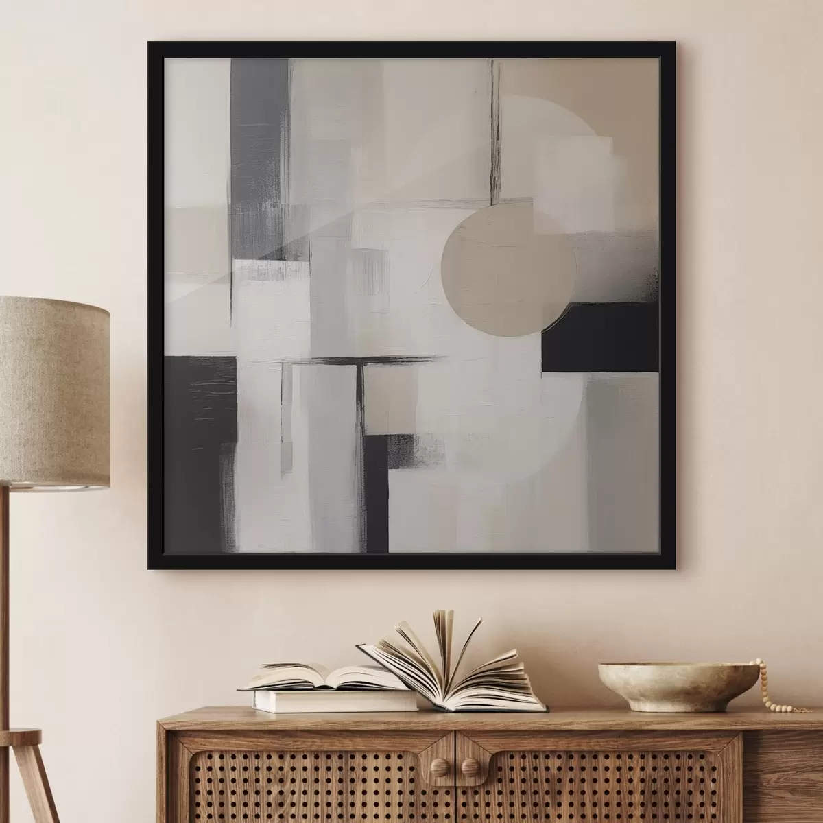 Poster Abstracción f46812