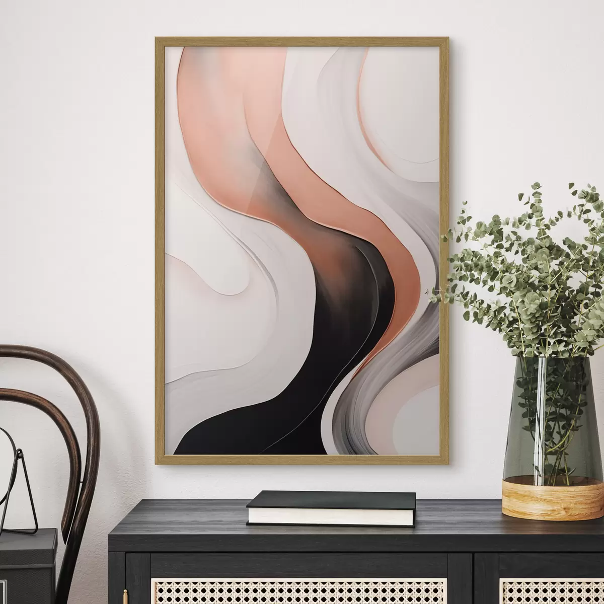Poster Abstracción f46813
