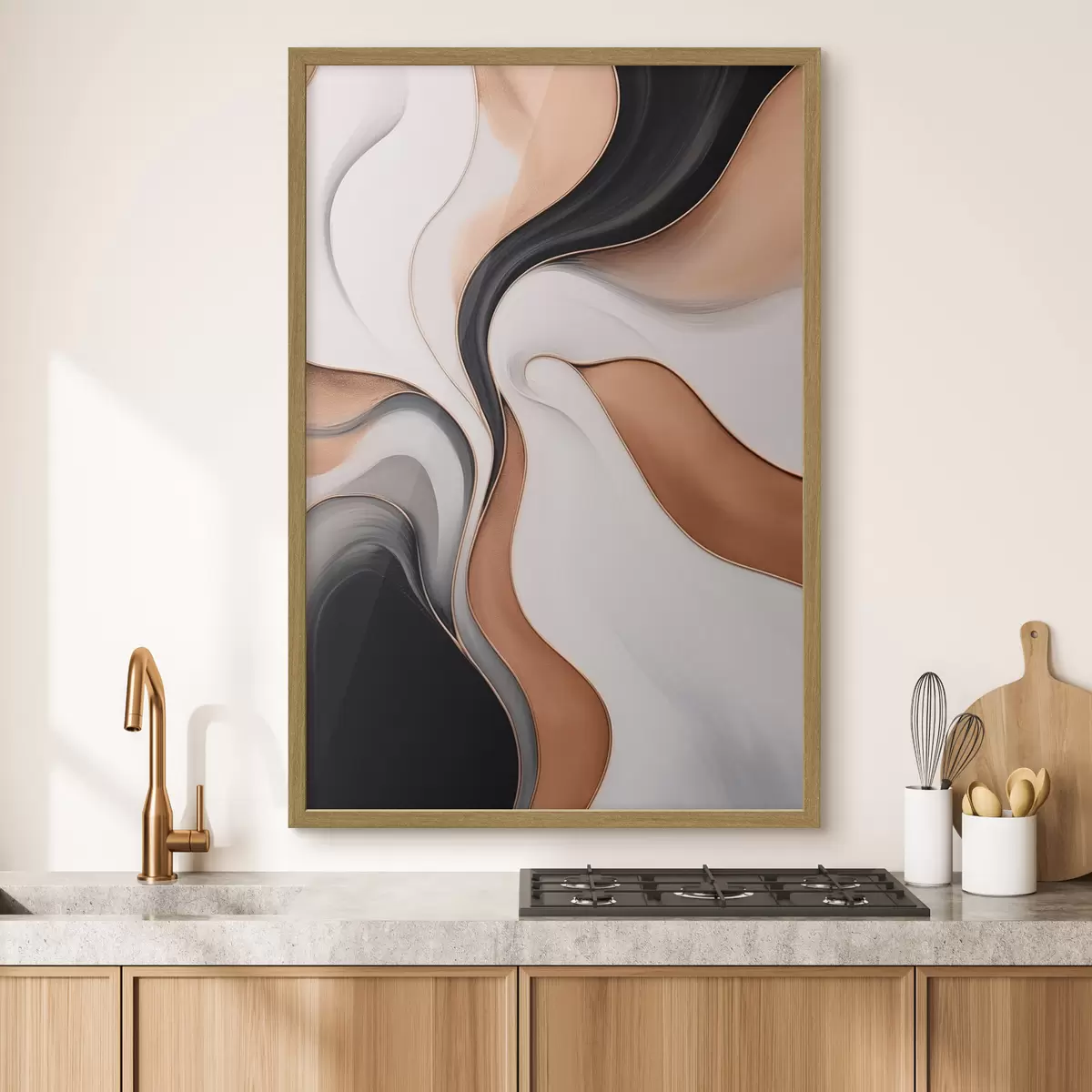 Poster Abstracción f46814