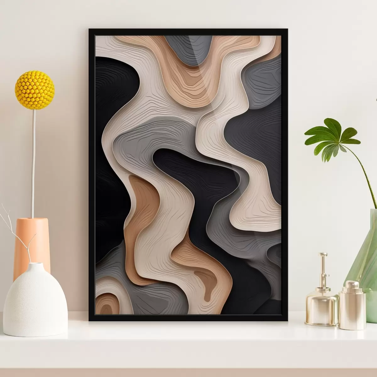 Poster Abstracción f46816