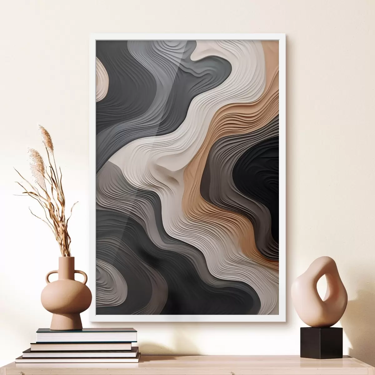 Poster Abstracción f46817