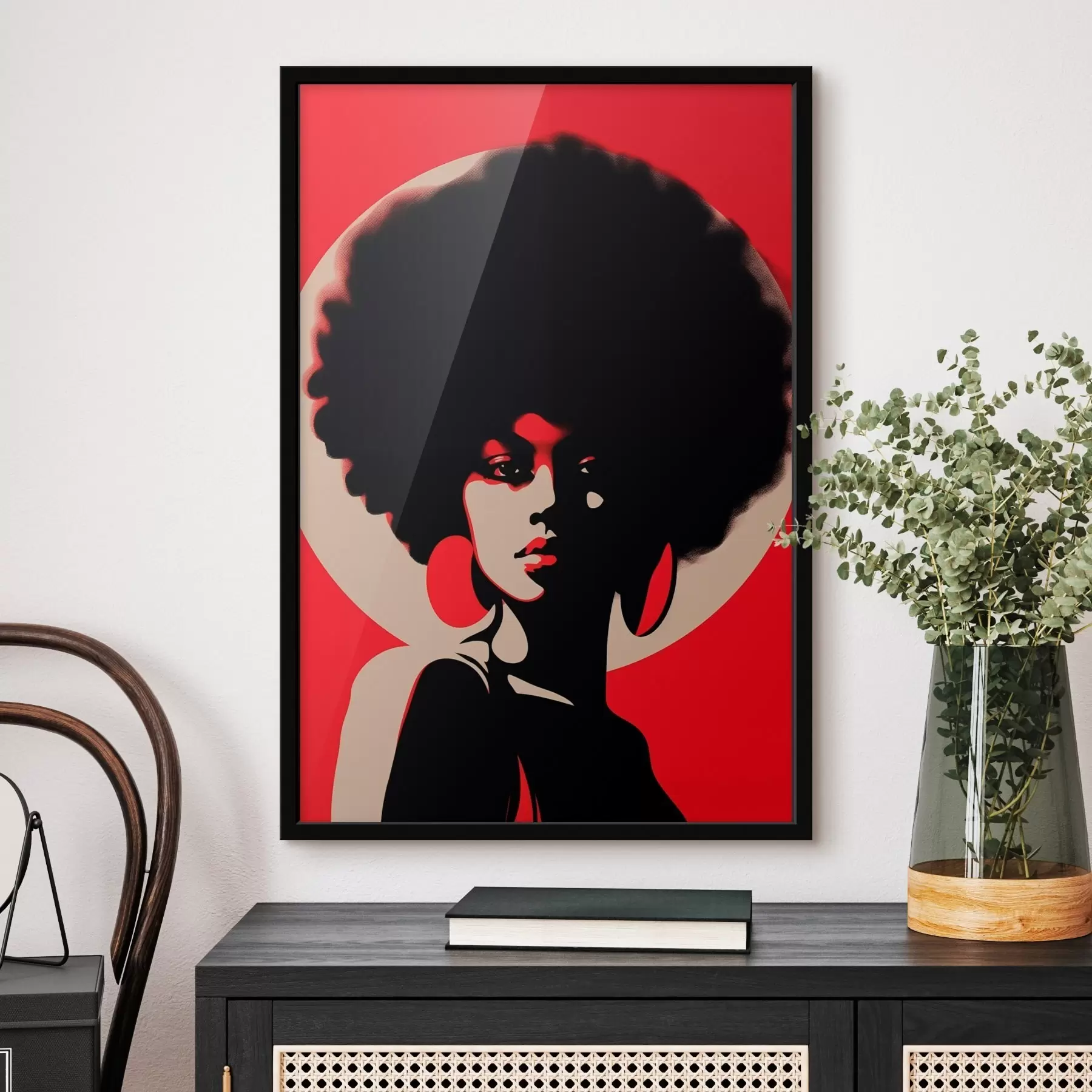 murales de pared Estilo afro f46818