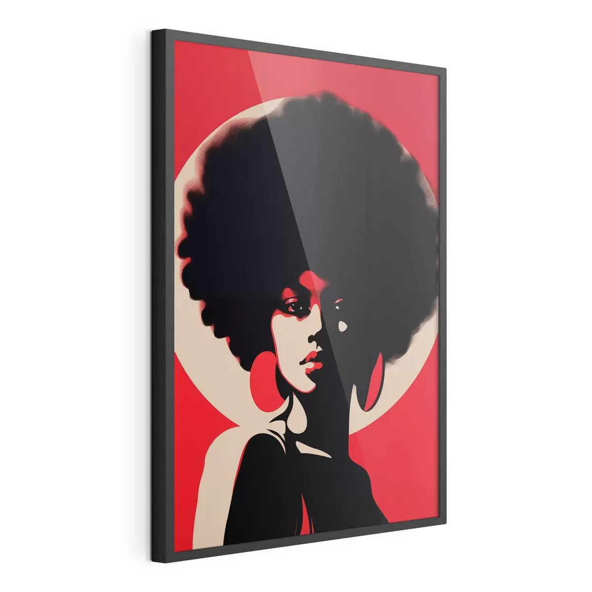 Poster Estilo afro f46818
