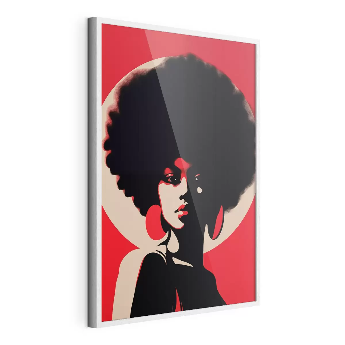 Poster Estilo afro f46818