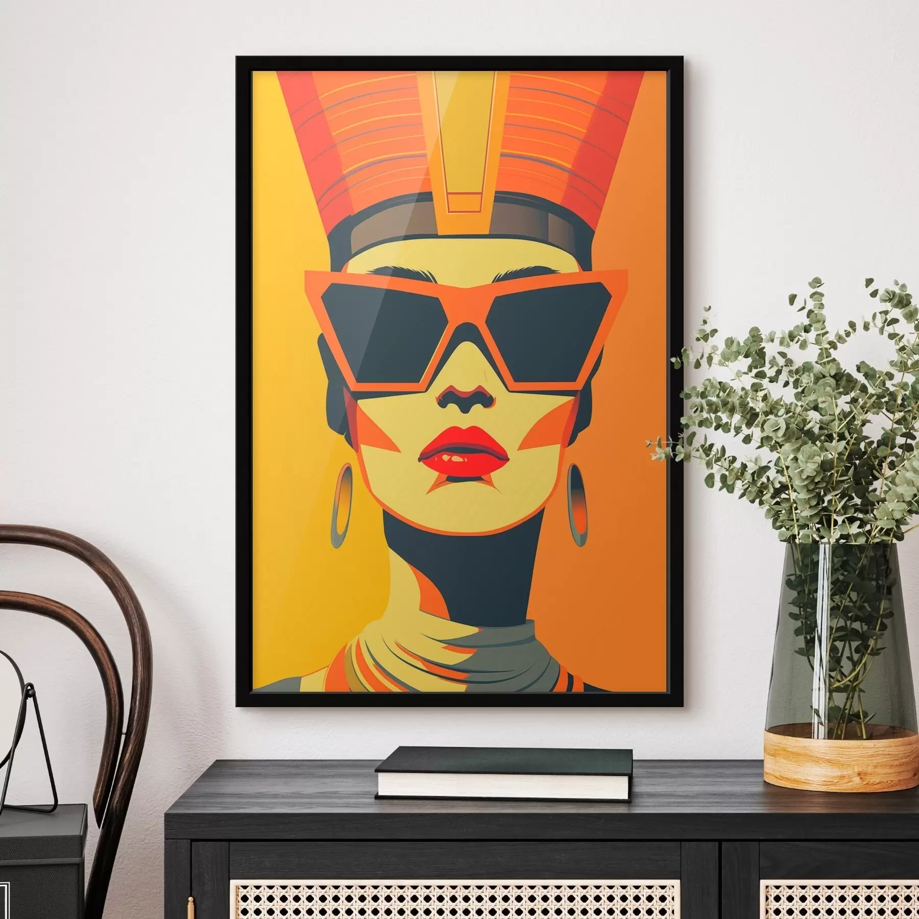 murales de pared Retrato pop art f46819