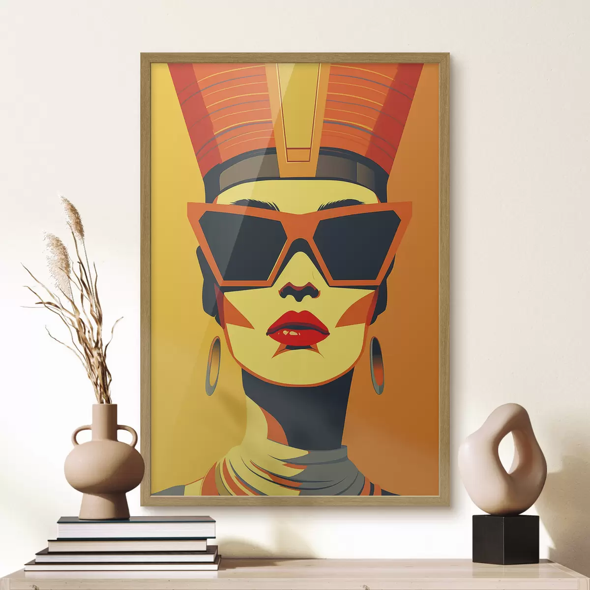 Poster Retrato pop art f46819