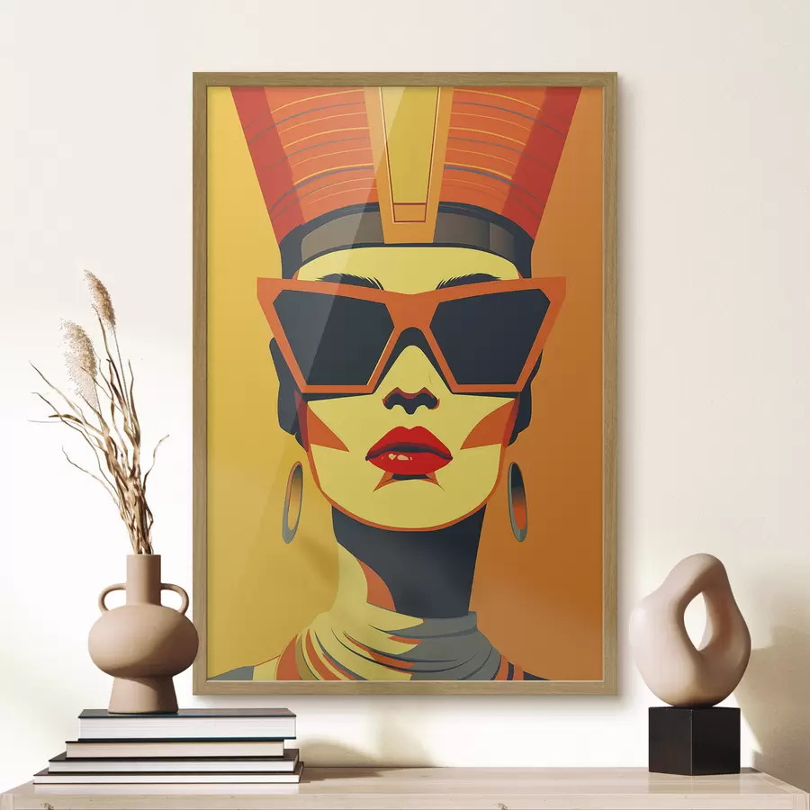 murales de pared Retrato pop art f46819