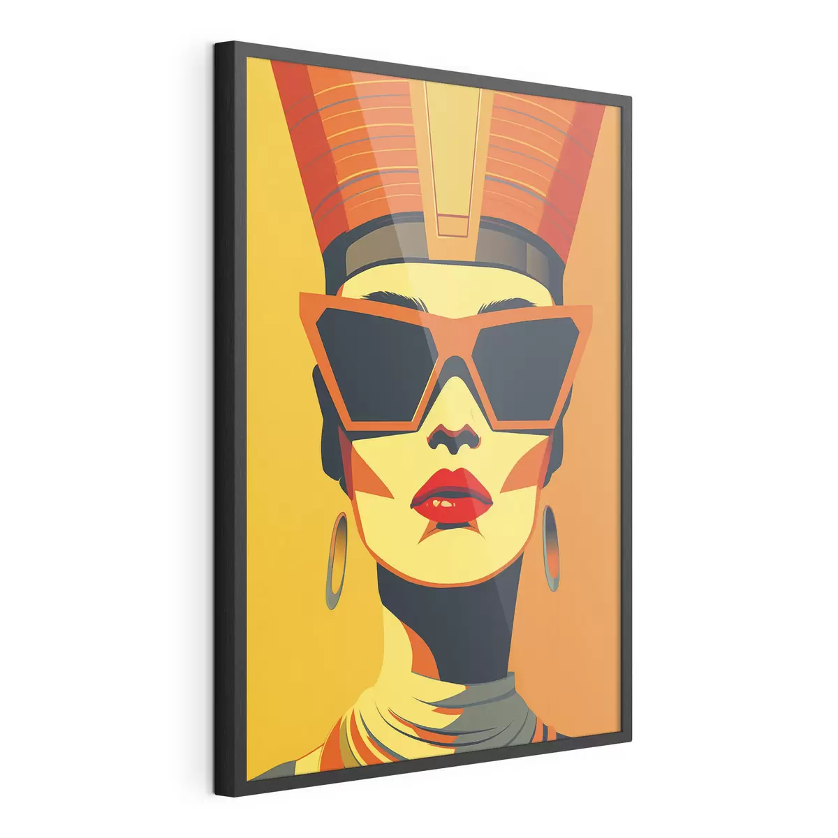 Poster Retrato pop art f46819