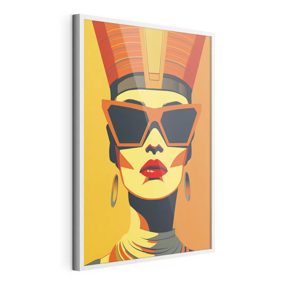 Poster Retrato pop art f46819