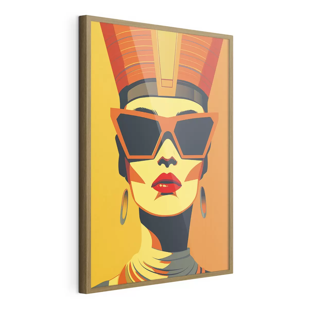 Poster Retrato pop art f46819