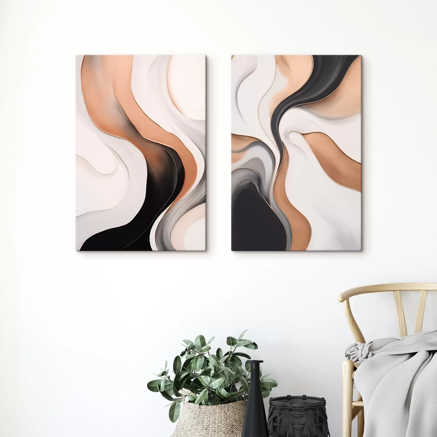 murales de pared Abstracción m01041