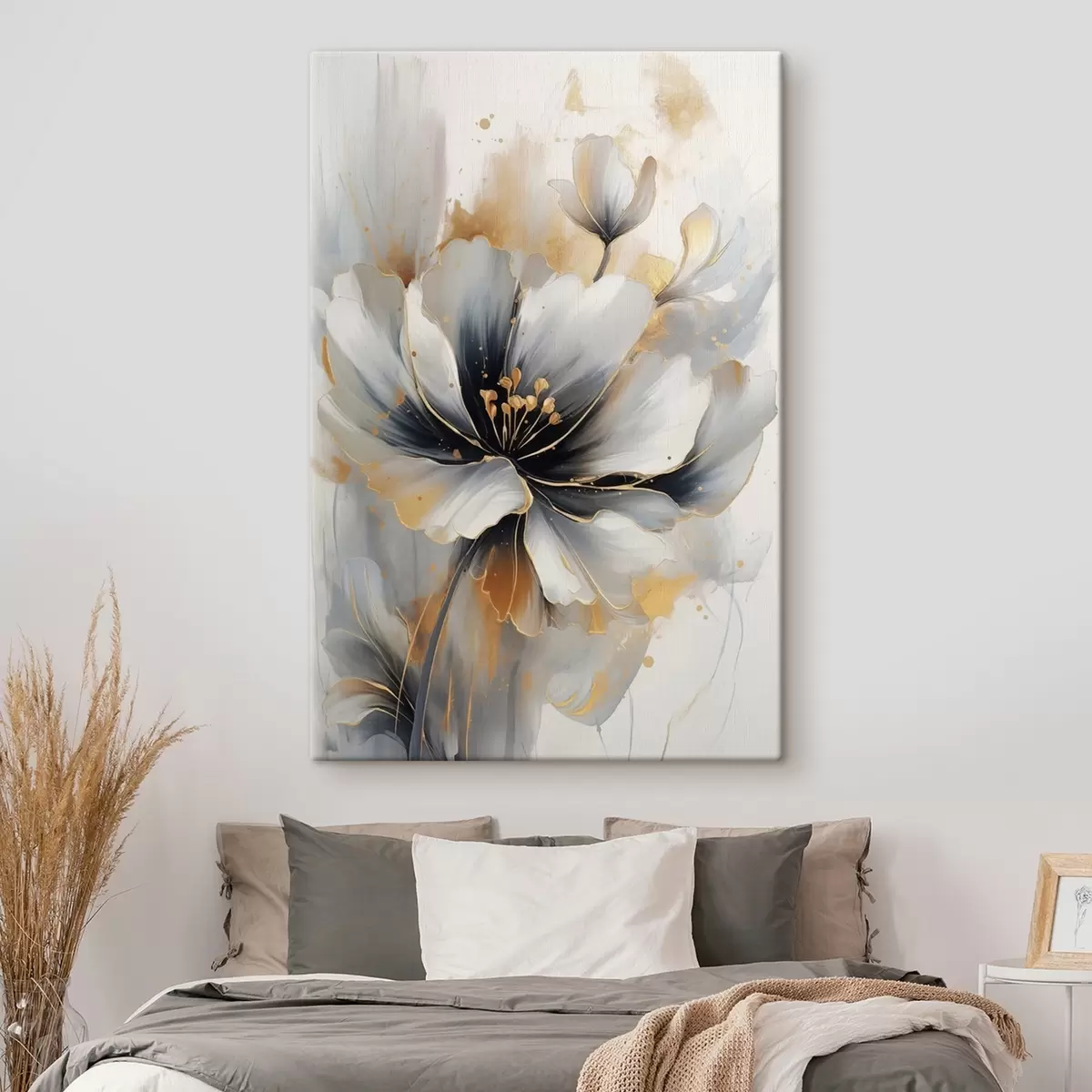 murales de pared Flor abstracta s46821