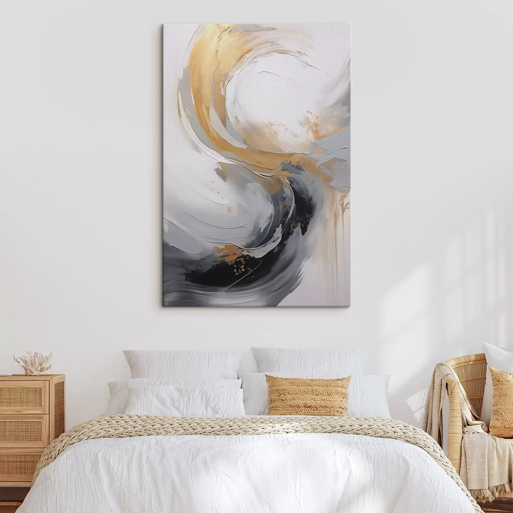 murales de pared Abstracción dinámica s46829