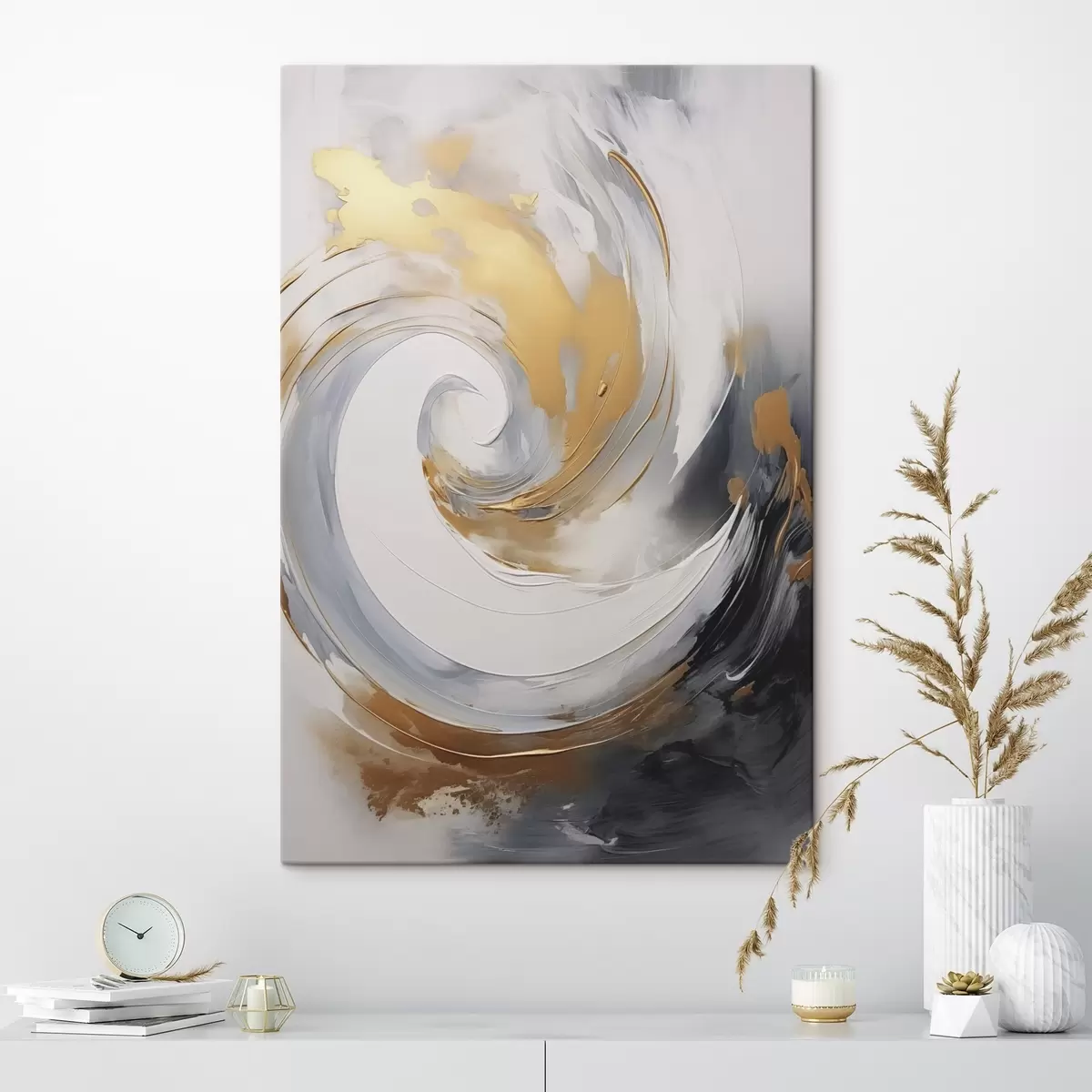 murales de pared Vórtice abstracto s46830