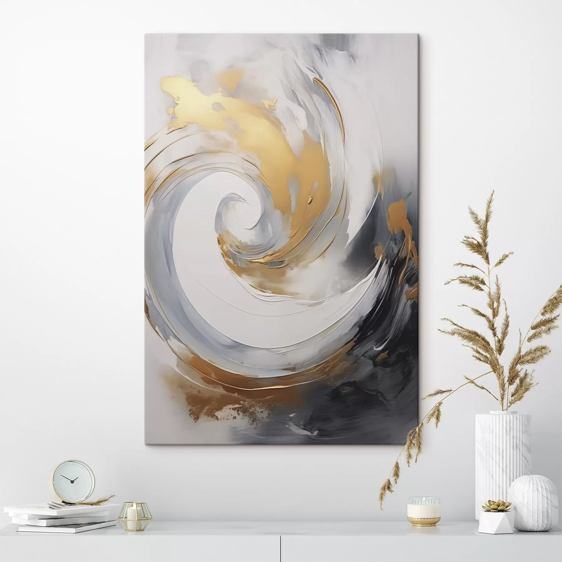 murales de pared Vórtice abstracto s46830