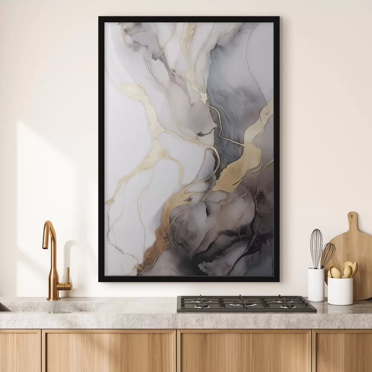 Poster Composición abstracta f46826