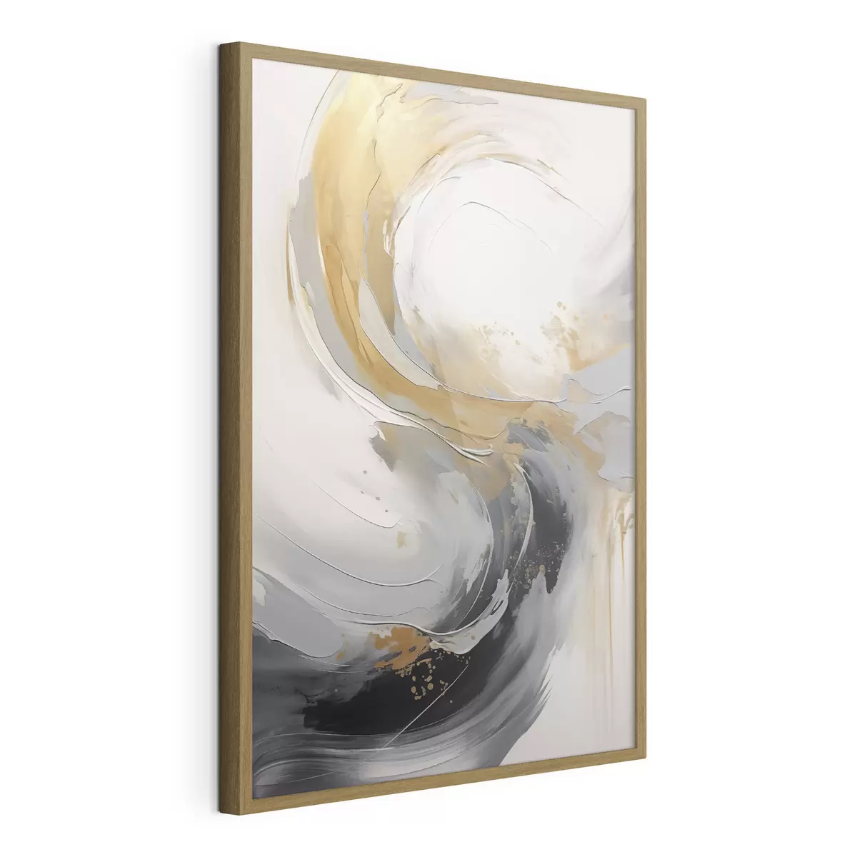 Poster Abstracción dinámica f46829