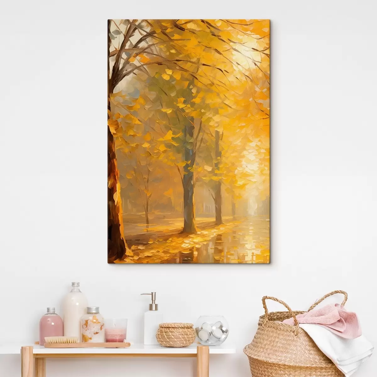 murales de pared Parque otoñal s46777
