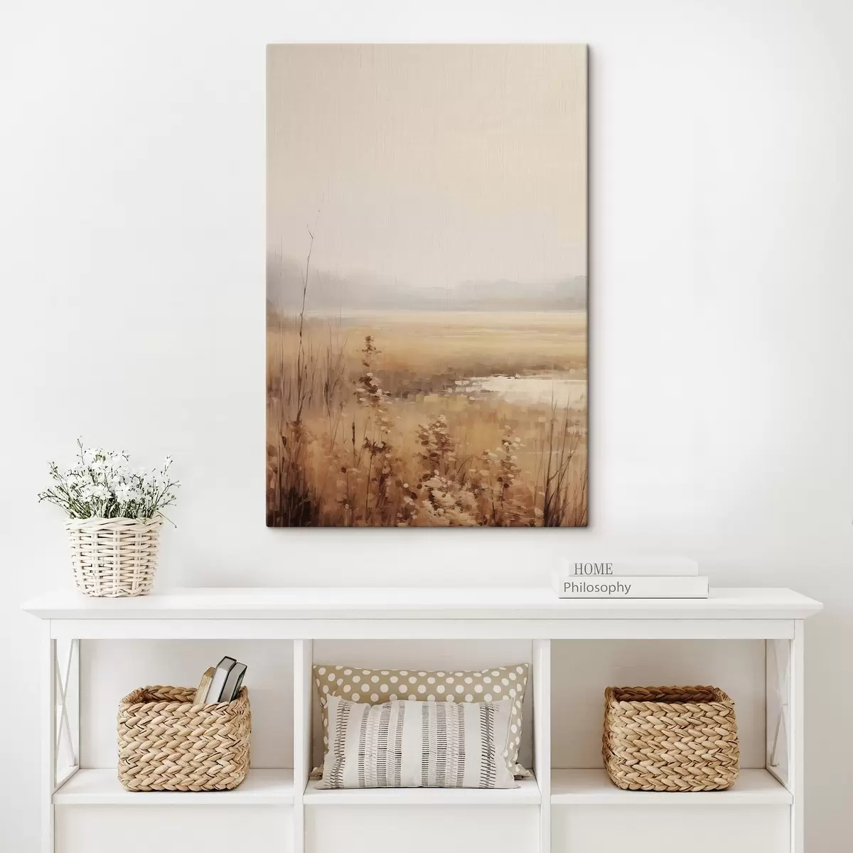 murales de pared Flores silvestres s46779