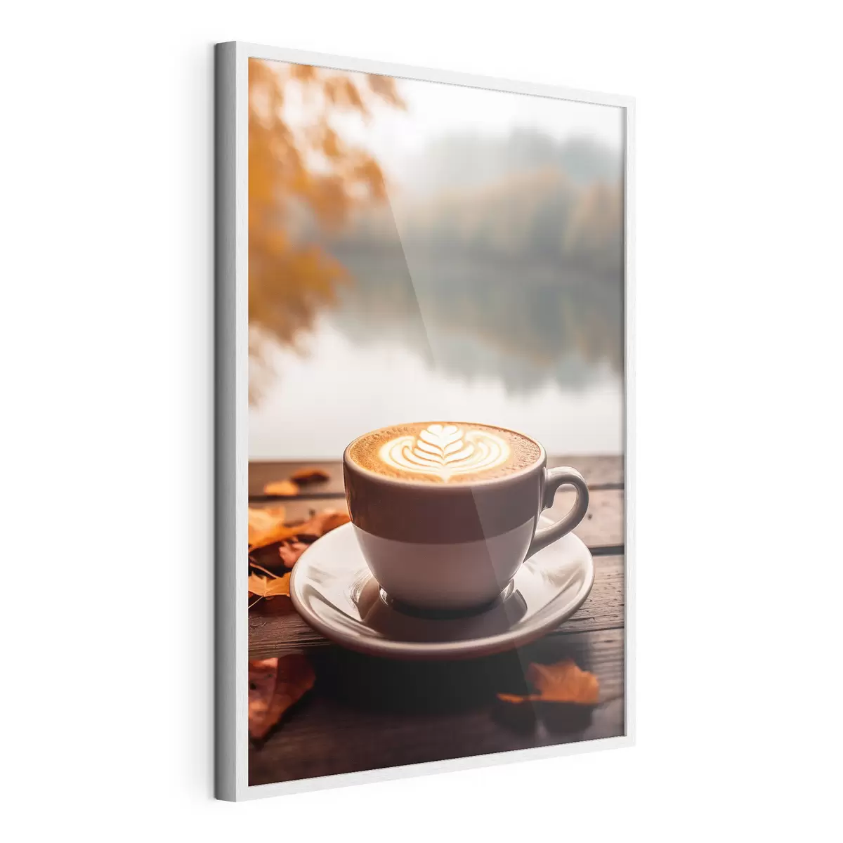 Poster Cappuccino aromático, café f46775