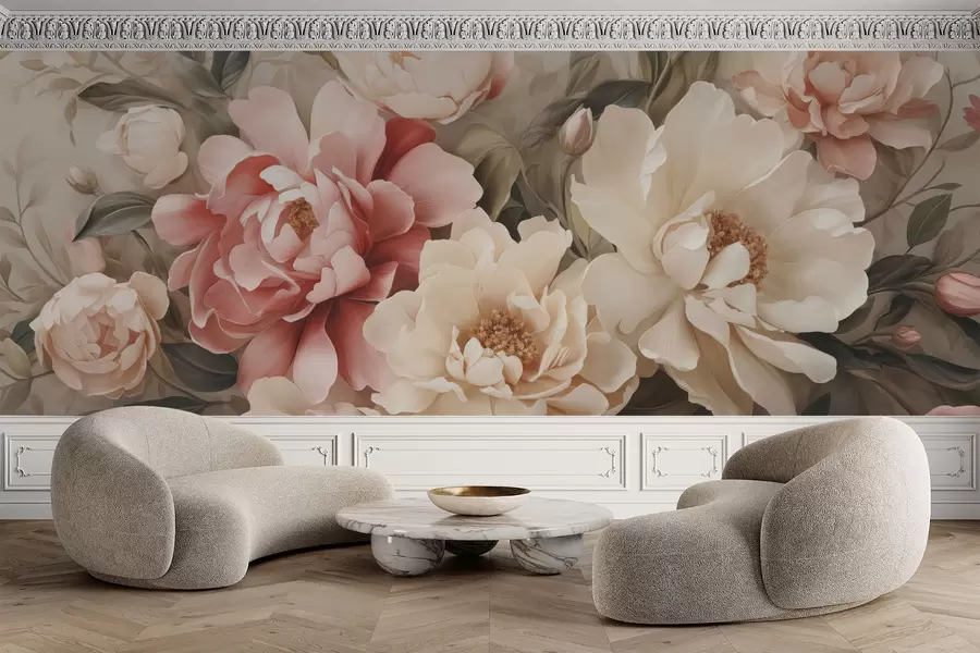 murales de pared Flores en flor w04977