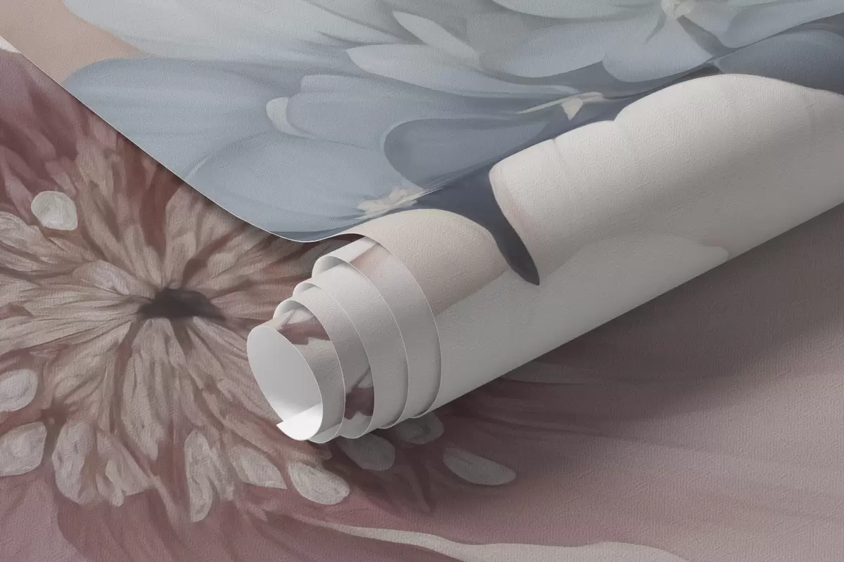 murales de pared Flores delicadas w04982