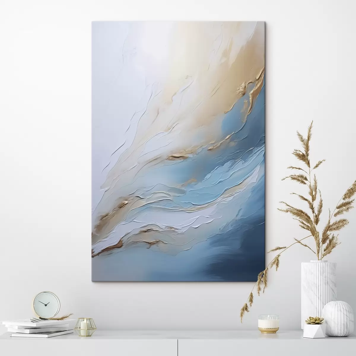 murales de pared Abstracción moderna s46835