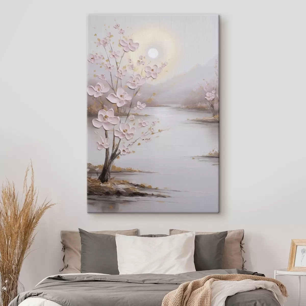 murales de pared paisaje abstracto s46839