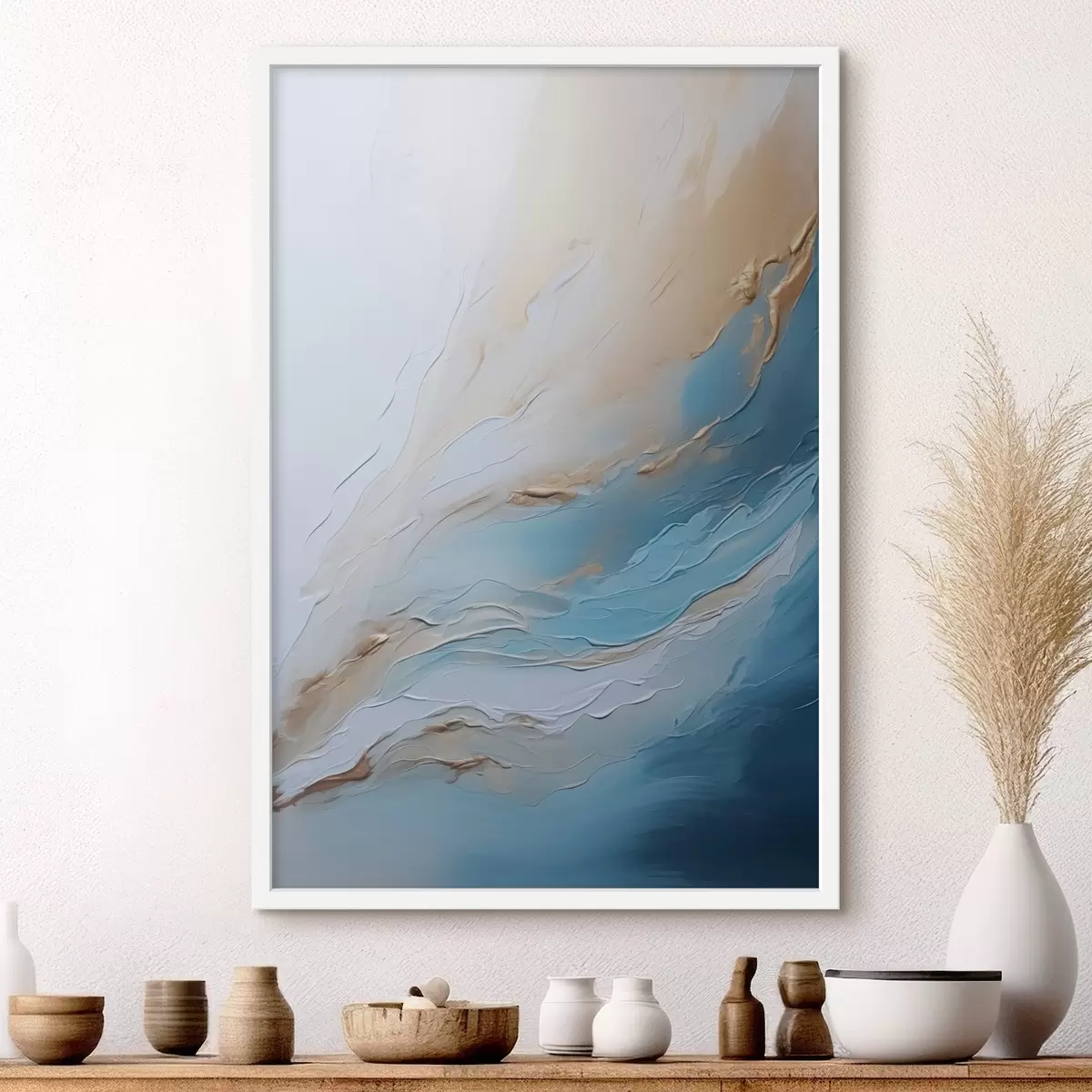 Poster Abstracción moderna f46835