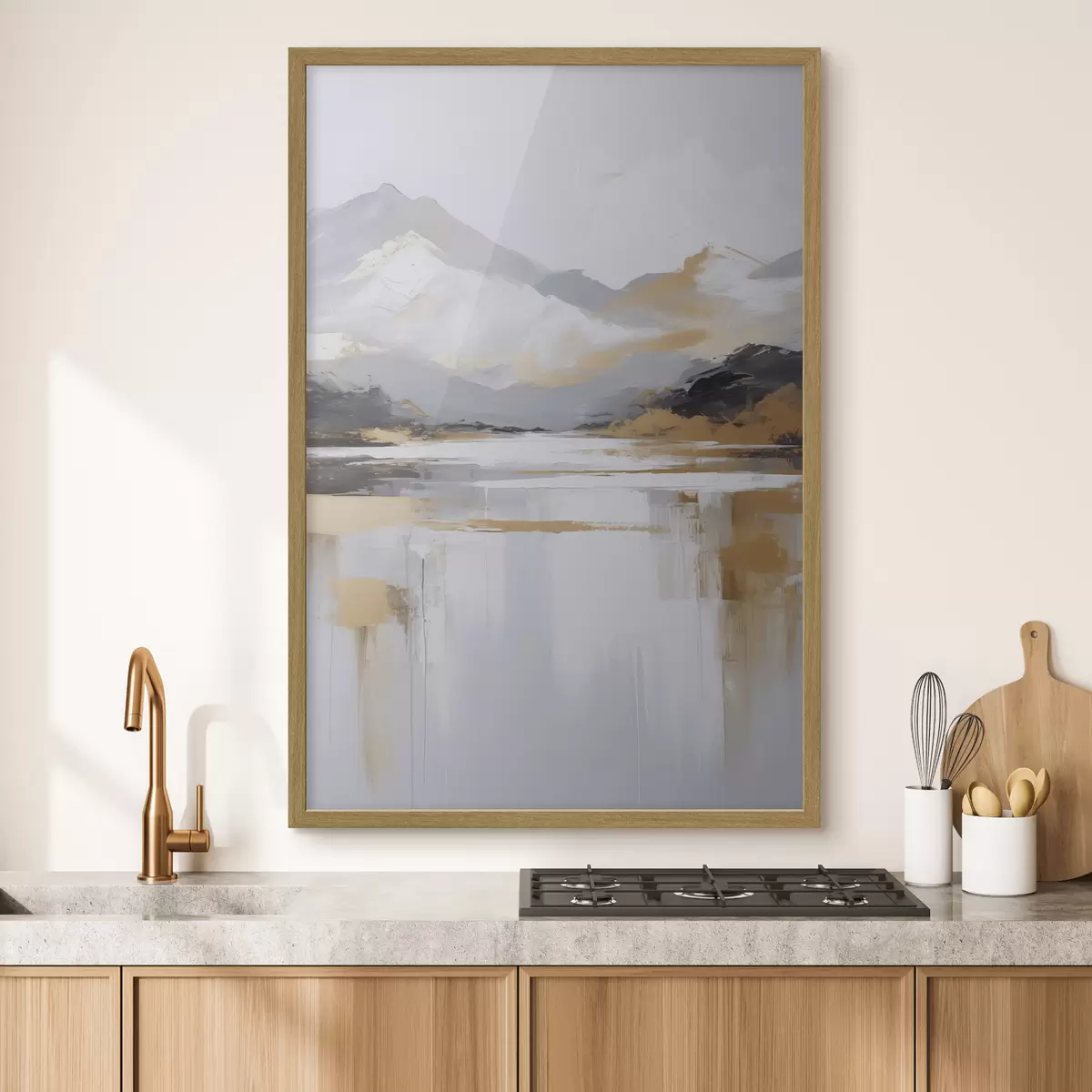 Poster Montañas interiores f46841