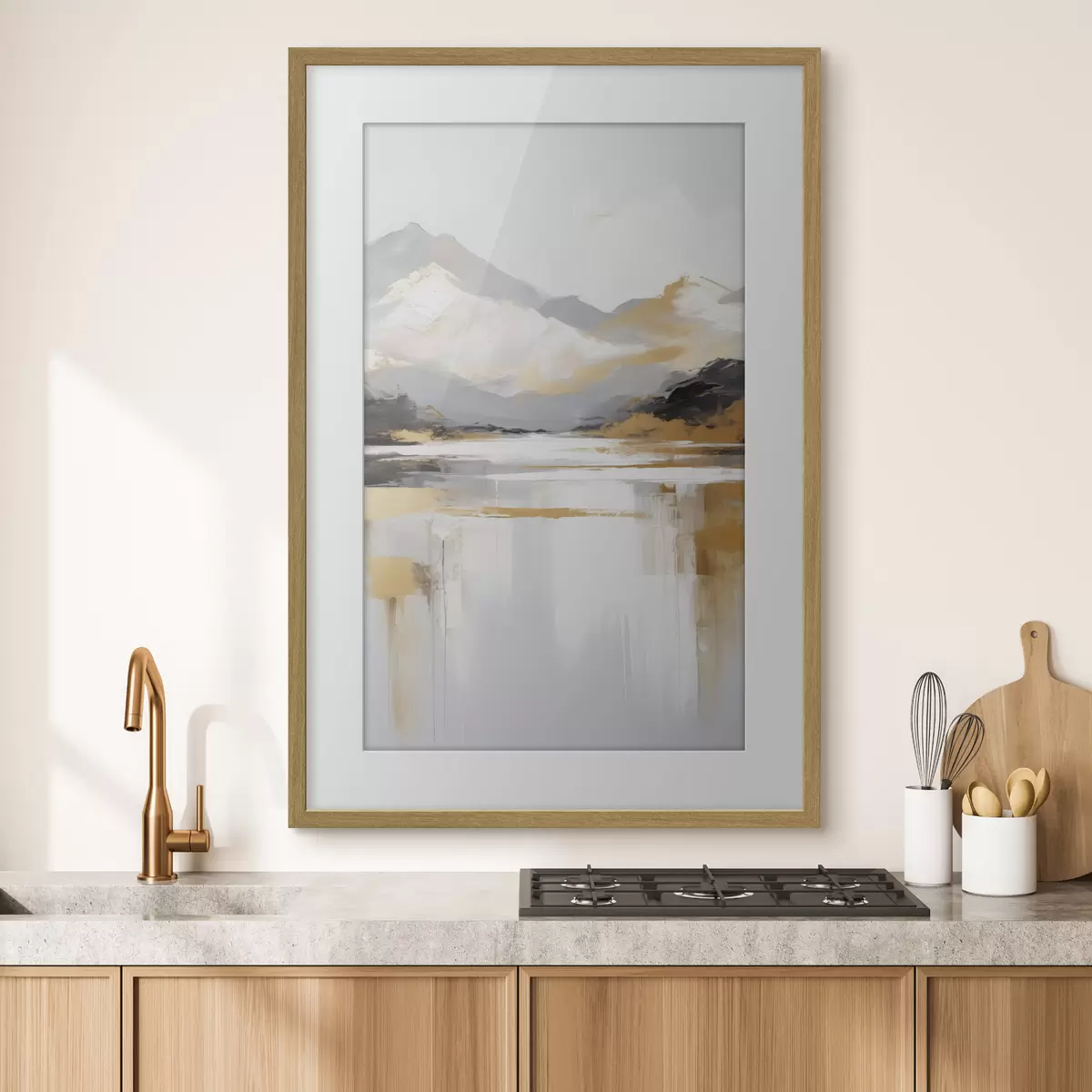 Poster Montañas interiores f46841