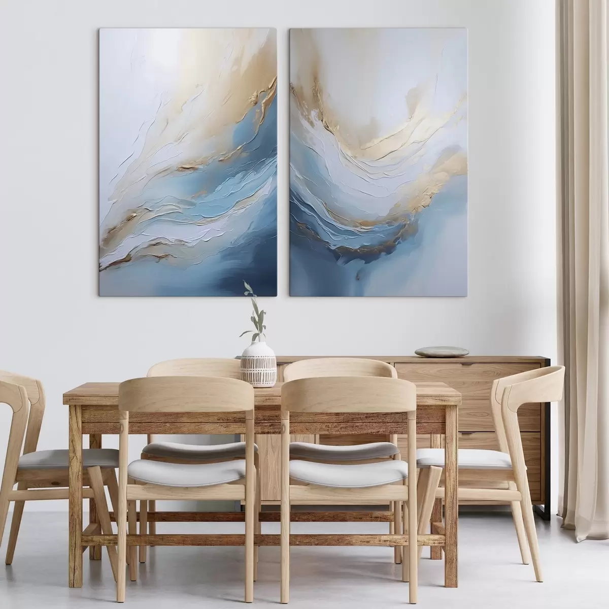 murales de pared Abstracción moderna m01055