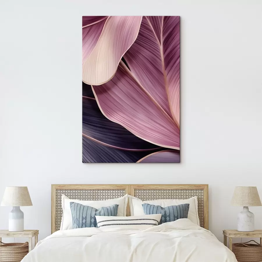 murales de pared Hojas abstractas s46871