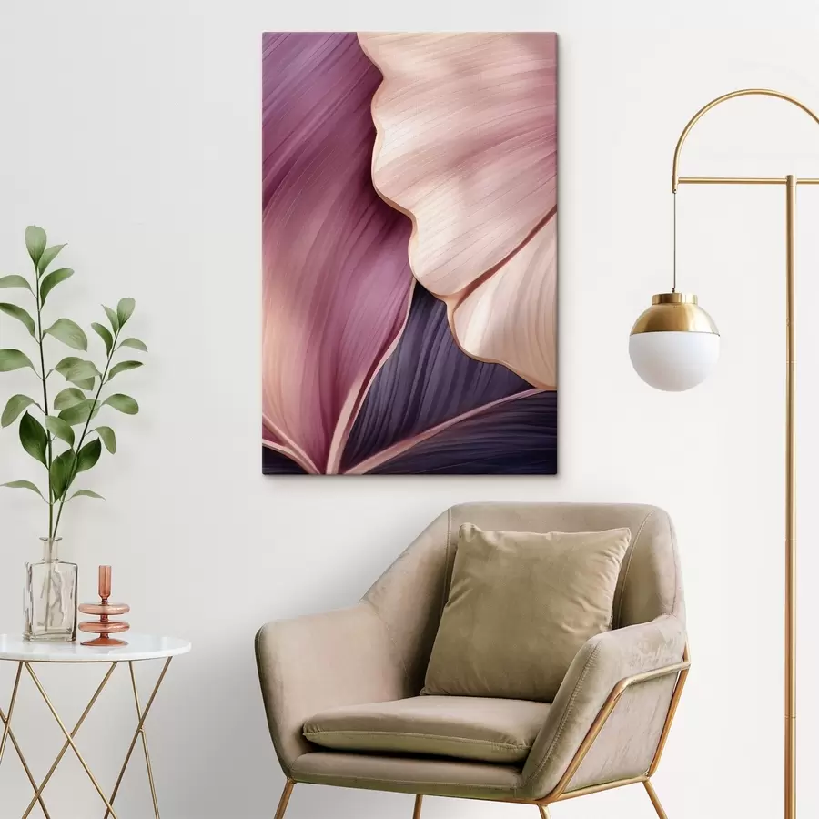 murales de pared Hojas abstractas s46872