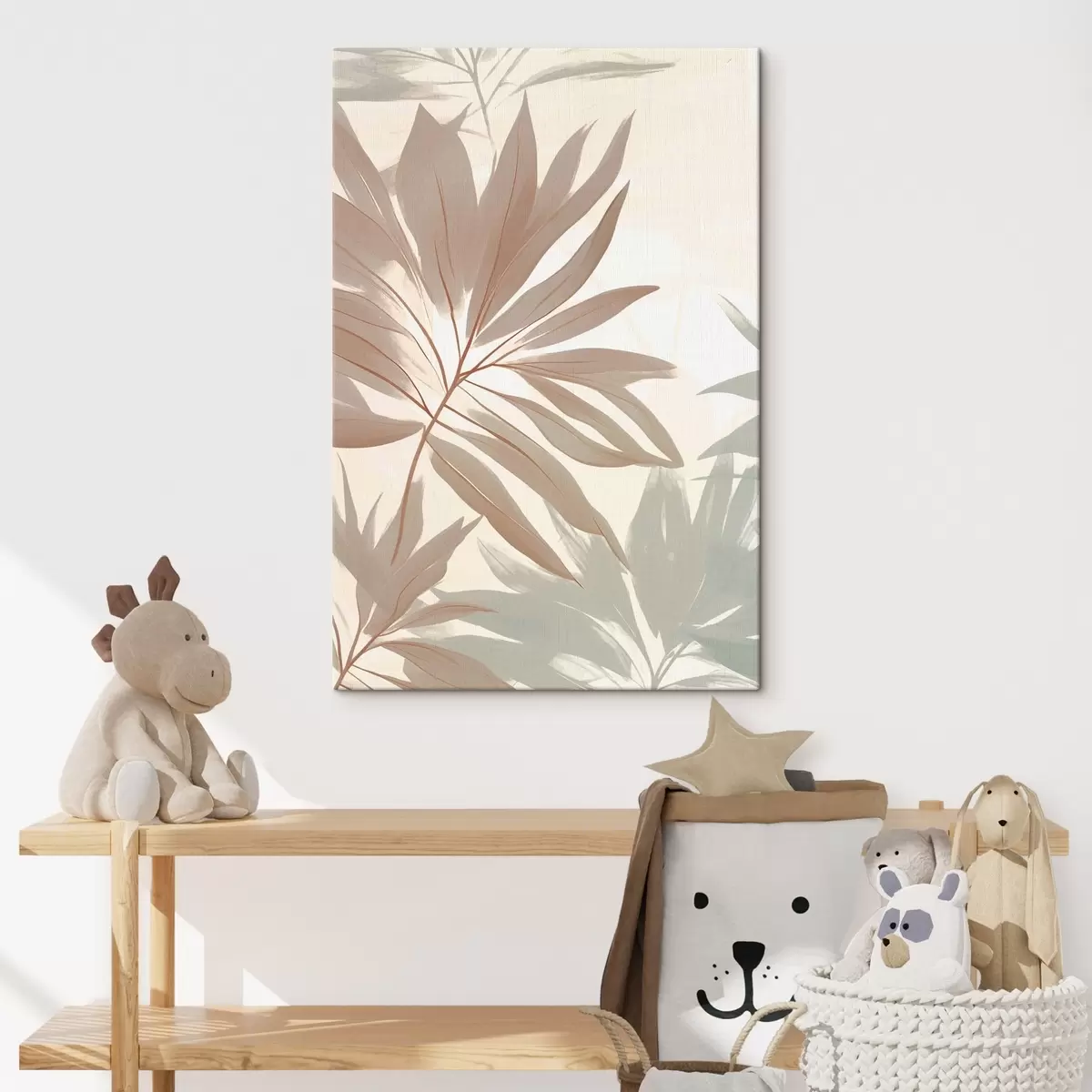 murales de pared Plantas tropicales s46873
