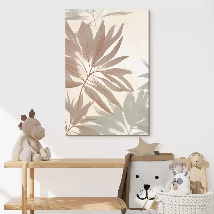 murales de pared Plantas tropicales s46873