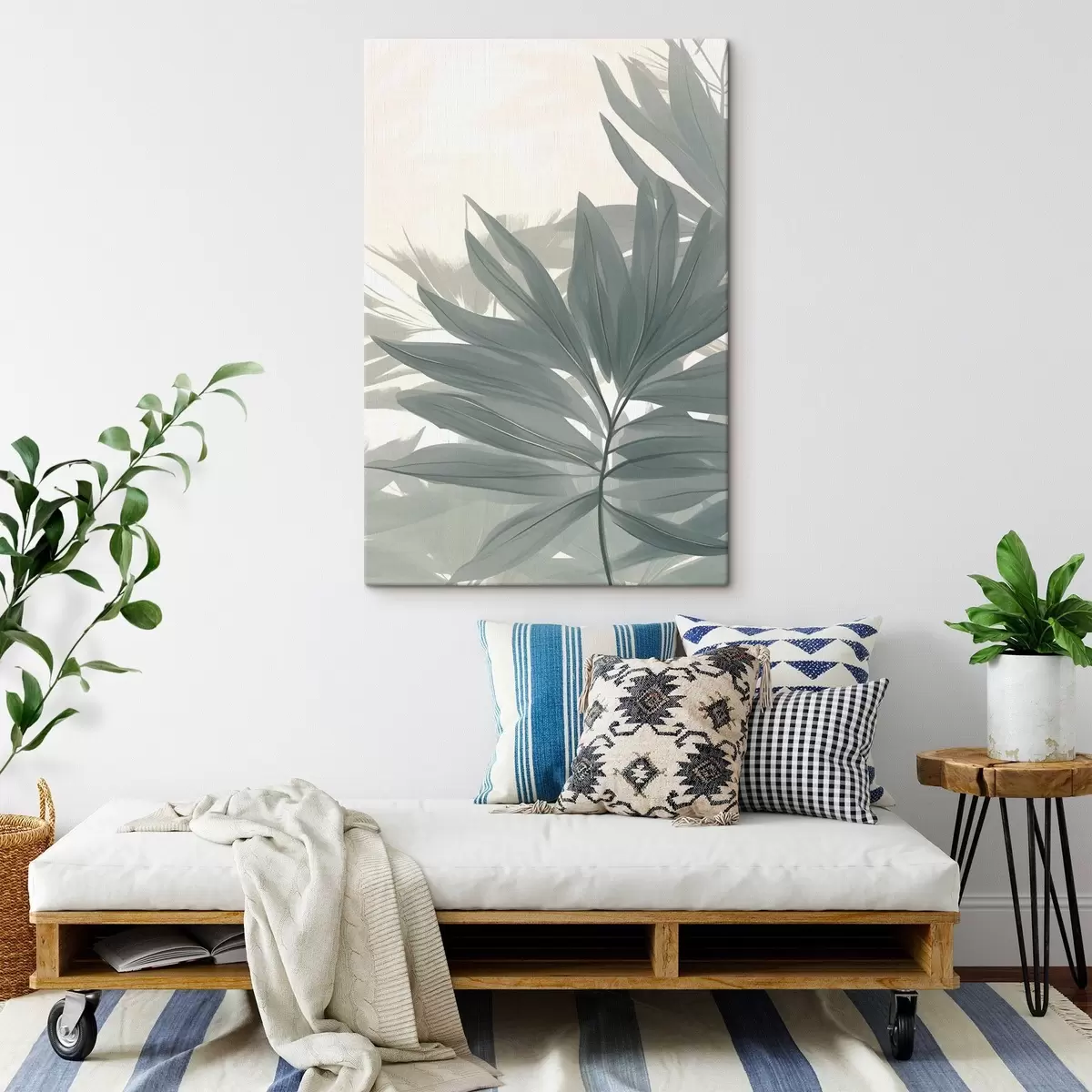 murales de pared Hojas tropicales s46874