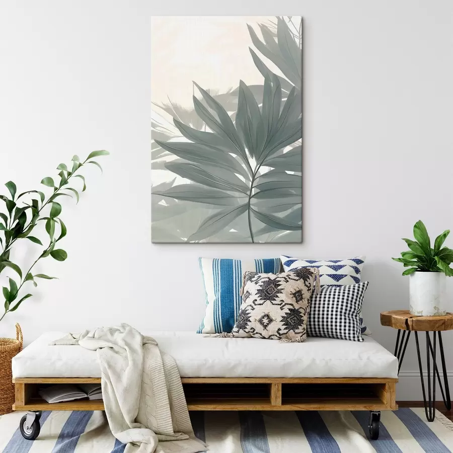 murales de pared Hojas tropicales s46874