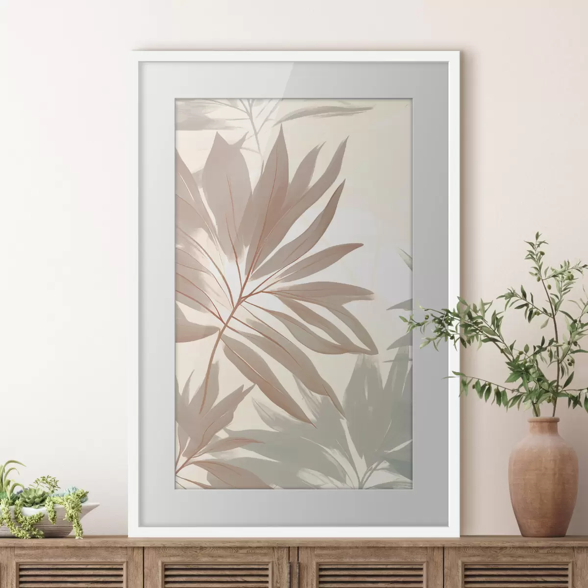 Poster Plantas tropicales f46873