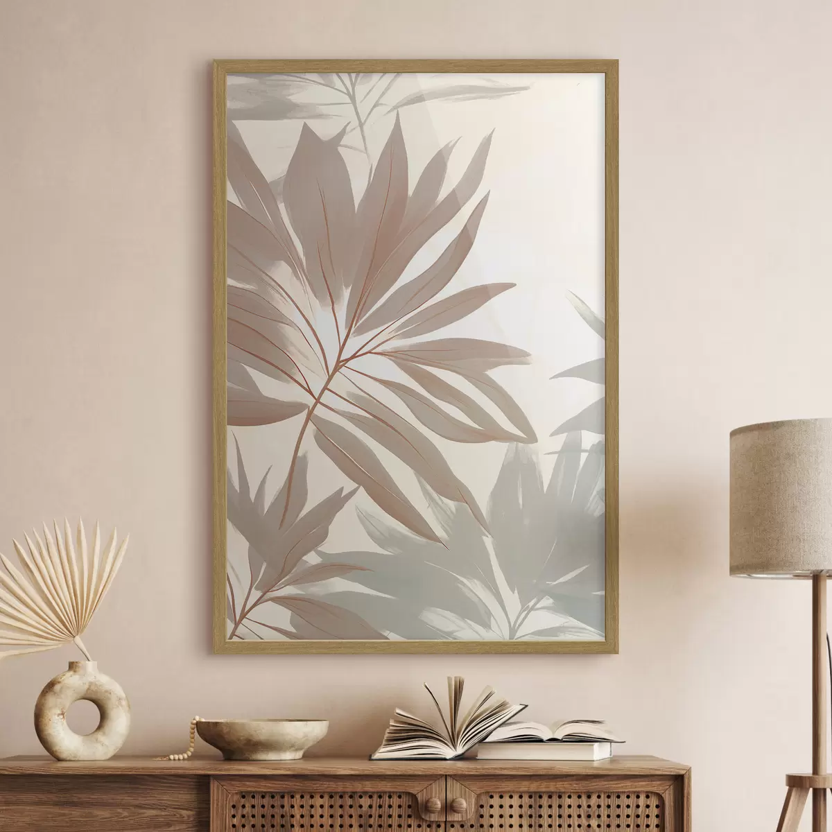 Poster Plantas tropicales f46873